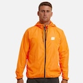 Jaqueta Corta Vento com Capuz Corrida Wss Run Minimalist - Masculina LARANJA