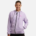 Jaqueta Corta Vento com Capuz Corrida Wss Never Give Up! - Feminina LILAS