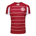 Camisa Internacional Spr Listras - Masculina VERMELHO