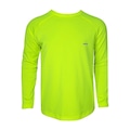 Camisa Térmica Manga Longa Selene UV50+ - Infantil AMARELO FLUOR