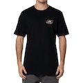 Camiseta Quiksilver Line By Line - Masculina PRETO