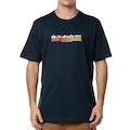 Camiseta Quiksilver Omni Fill New Wave Wt24 Marinho AZUL ESCURO