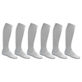 Kit Meião Topper Dominator - 3 Pares - Adulto BRANCO