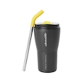 Copo Térmico Galapagos Tumbler Hurricane - 413ml PRETO