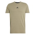Camiseta adidas Design For Training - Masculina VERDE ESCURO