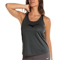 Camiseta Regata Mizuno Spark - Feminino CINZA MESCLA