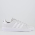 Tênis adidas Grand Court Base 2.0 - Masculino CINZA