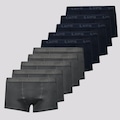 Kit de 10 Cuecas Lupo Sunga - Adulto AZUL ESCURO