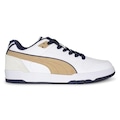 Tênis Puma Rbd Game Low Retrô Club Bdp - Unissex BRANCO/AZUL ESC