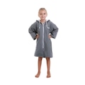 Roupão de Natação Best Fit - Infantil CINZA