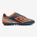 Chuteira Society Umbro Force - Adulto AZUL ESC/LARANJA