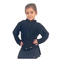 Jaqueta sem Capuz Best Fit Sport - Infantil PRETO