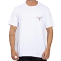 Camiseta Rip Curl Fade Out - Masculina BRANCO