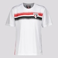 Camisa do São Paulo Braziline Soil Infantil BRANCO