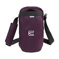 Bolsa Transversal Curtlo Mini Plus 2 Litros ROXO ESCURO