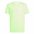 Camiseta adidas M/C Training Aeroready - Infantil VERDE CLARO