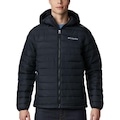Jaqueta Columbia Powder Lite Hooded - Masculino PRETO