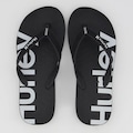 Chinelo Hurley Hyde - Masculino PRETO