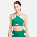 Top Fitness Nike Dri-Fit - Feminino VERDE