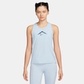 Camiseta Regata Nike Dri-Fit Trail Running - Feminina AZUL