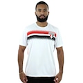 Camiseta Braziline São Paulo Soil - Masculino BRANCO