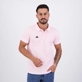 Camisa Polo Kappa Essential Sport - Masculina ROSA