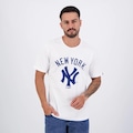 Camiseta New Era Mlb New York Yankees Core - Masculina BRANCO
