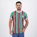Camisa do Fluminense Braziline P.H Ganso 10 Tricolor - Masculina VERMELHO