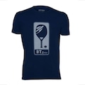 Camiseta Mormaii Beach Tennis Proteção Uv50+ Bt Series - Masculina AZUL ESCURO