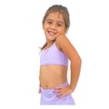 Top Best Fit Suplex Light - Infantil ROXO