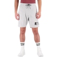 Bermuda New Balance Tenacity 7 - Masculina CINZA/PRETO