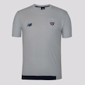 Camisa do São Paulo I New Balance - Masculina CINZA