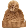 Gorro Rip Curl Groundswell Pom-Pom Wt24 Sand - Adulto MARROM
