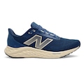 Opção de cor MARINHO/BCO/AMARELO de Tênis New Balance Fresh Foam Arishi V4 - Masculino
