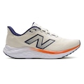 Opção de cor BEGE/BRANCO de Tênis New Balance Fresh Foam Arishi V4 - Masculino