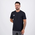 Camiseta Umbro Legacy - Masculina PRETO