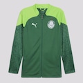Jaqueta sem Capuz do Palmeiras Treino Puma - Masculina VERDE