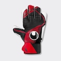 Luvas de Goleiro Uhlsport Powerline Starter Soft - Adulto VERMELHO