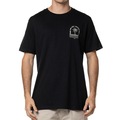 Camiseta Quiksilver Indoor Voice - Masculina PRETO