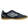 Chuteira Umbro Futsal Class - Masculina AZUL ESCURO