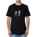 Camiseta Quiksilver Three Omni - Masculina PRETO