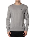 Tricot Quiksilver Embroidery - Masculino CINZA