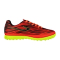 Chuteira Society Topper Slick V - Adulto VERMELHO/PRETO