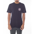 Camiseta Hurley Spiral - Masculina PRETO