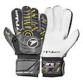 Luva de Goleiro Poker Traning Wave Futebol de Campo - Infantil PRETO