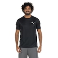 Camiseta Puma Performace Small Logo - Masculina PRETO