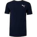 Camiseta Puma Performace Small Logo - Masculina AZUL