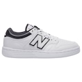 Tênis New Balance 480 Low Unissex BRANCO/PRETO