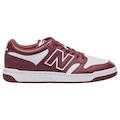 Tênis New Balance 480 Low Unissex VINHO/BRANCO