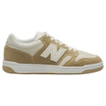 Tênis New Balance 480 Low Unissex BEGE/BRANCO